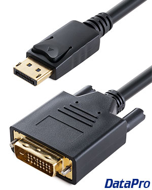 DisplayPort to Single-Link DVI Cable M-M
