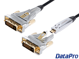 Dual-Link DVI-D Active Optical Cable Male-Male