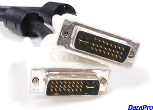 DVI-I Dual-Link Digital/Analog Cable M/M