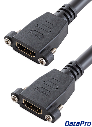 HDMI Dual Panel-Mount F/F Cable