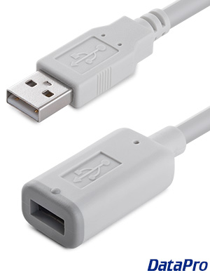 USB 2.0 AA Extension Cable M/F