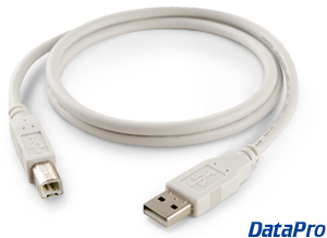 USB 2.0 A-to-B Device Cable