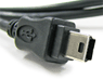 USB 2.0 'A' to Mini-B 5-pin (standard)