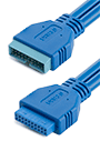 USB 3 20 Pin Header Extension Cable