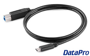 USB-C to USB-B Cable USB 3 M/M