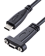 USB-C Panel Mount Extension Cable