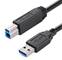 USB 3.0 SuperSpeed A/B Cable