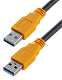 USB 3.0 Super-Speed A/A Debugging Cable