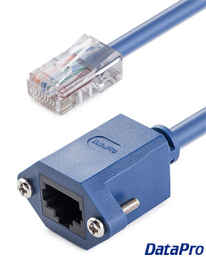 the Panel-mount Ethernet Cable