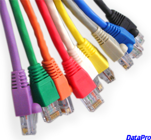 Ethernet Cat-6 Gigabit Patch Cable