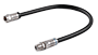 Panel Mount F-Type Extension Cable M-F