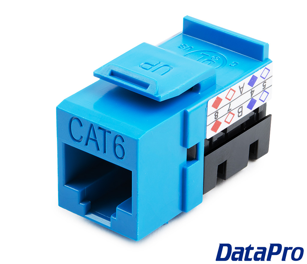 Keystone Cat6 Jack DataPro