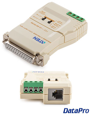 RS-232 to RS-485 Converter Extender Unit