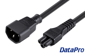 PC Power Cord C14 to C5 Adapter