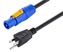 Neutrik powerCON AC Power Cable