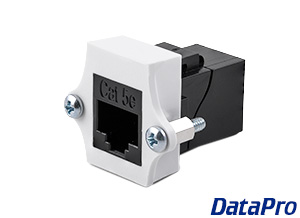 Cat-5e Panel-Mount Coupler