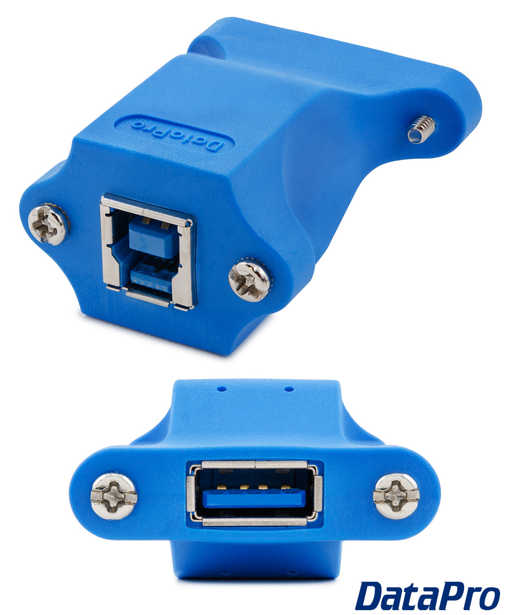 Panel Mount USB 3 AB Coupler DataPro