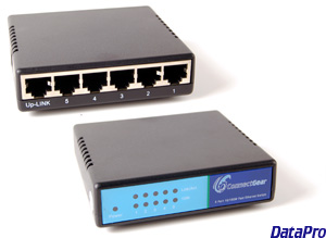 Ethernet 10/100 5-Way Switch