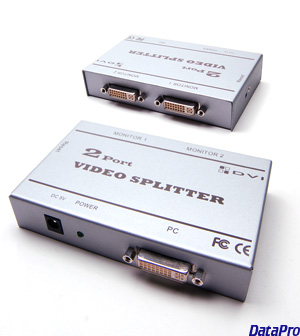 DVI Video Splitter/Booster