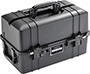Pelican 1465 Air Case With Preinstalled Panel Brackets