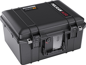 Pelican 1507 Air Case With Preinstalled Panel Brackets