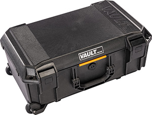 Pelican V525 Vault Case With Preinstalled Panel Brackets