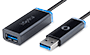 Corning USB 3 Fiber Extension Cable