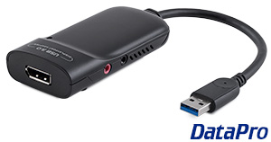 USB 3.0 to DisplayPort 4K Adapter
