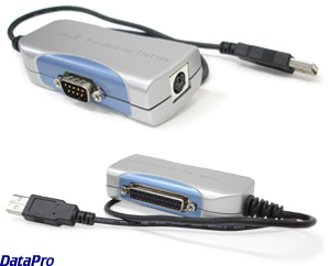 USB Combo Adaptor RS232/PS2/PP