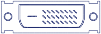 DVI-D double liaison