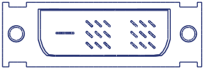 DVI-D Single-Link