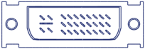 DVI-I double liaison