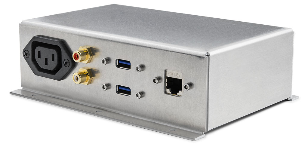 Custom Aluminum Enclosure
