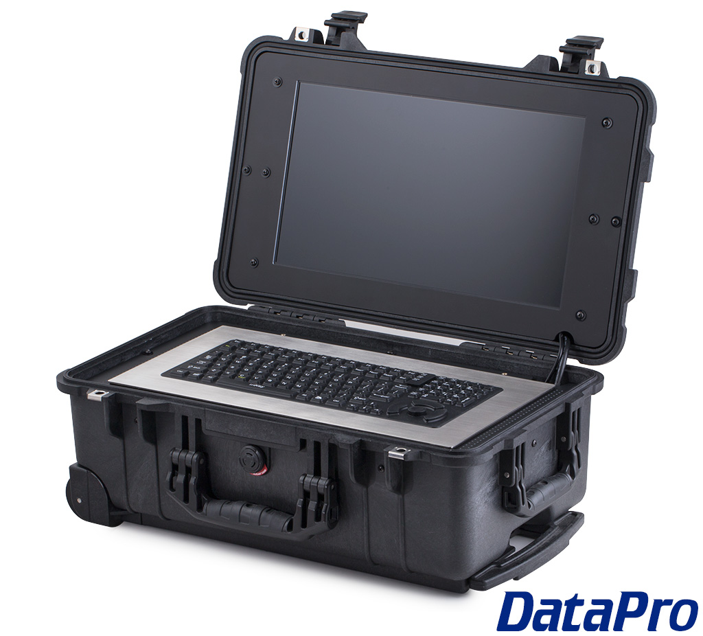 Pelican 1510 Case With Monitor and Keyboard