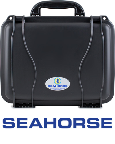 Custom Seahorse Case Panels