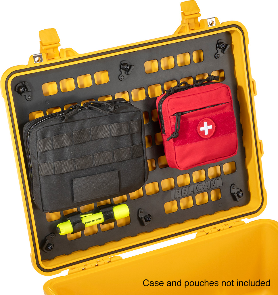 Now Available: Pelican EZ-Click MOLLE Lid Organizers