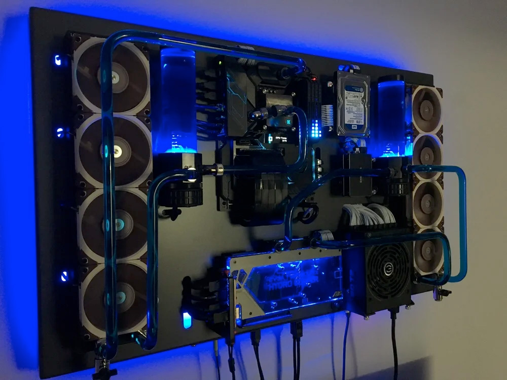 Customer Highlight: Watercooled Gaming PC