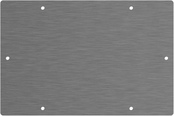 Aluminum Pelican 1120 Panel