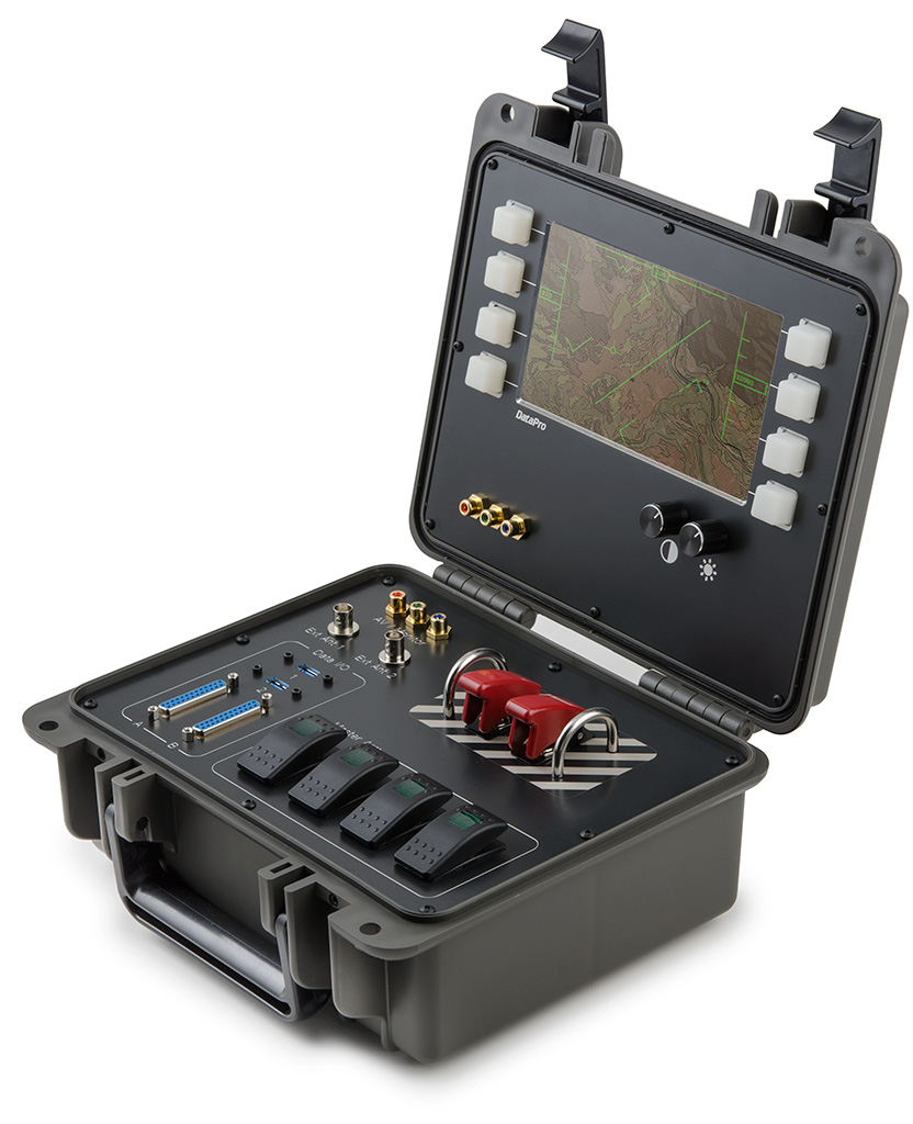 Pelican Case with Panel