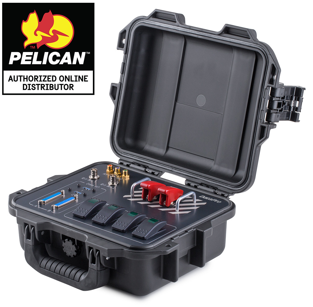 Pelican Storm Case with Custom Panel