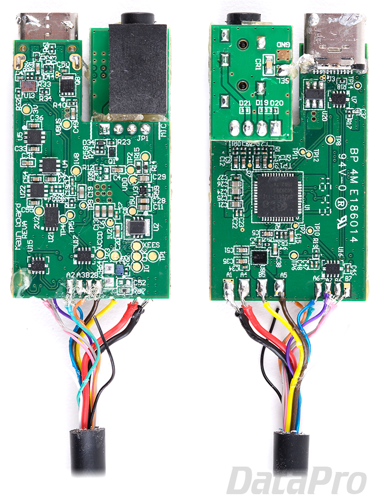 GoPro USB-C Mic Adapter PCBs