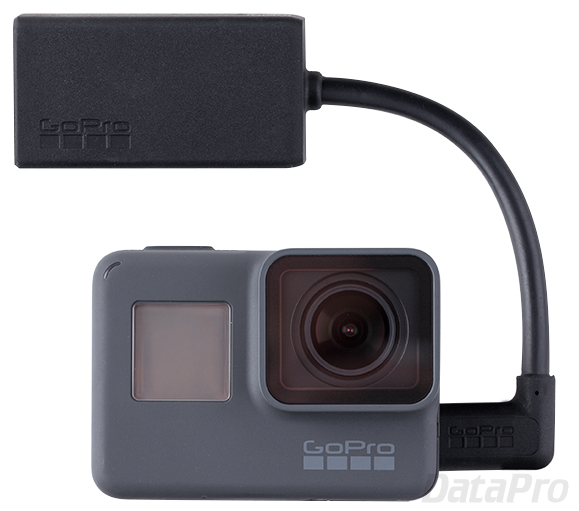 GoPro HERO5 and Mic Adapter