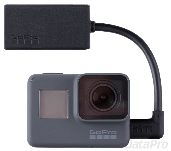 Adaptateur de microphone GoPro HERO5