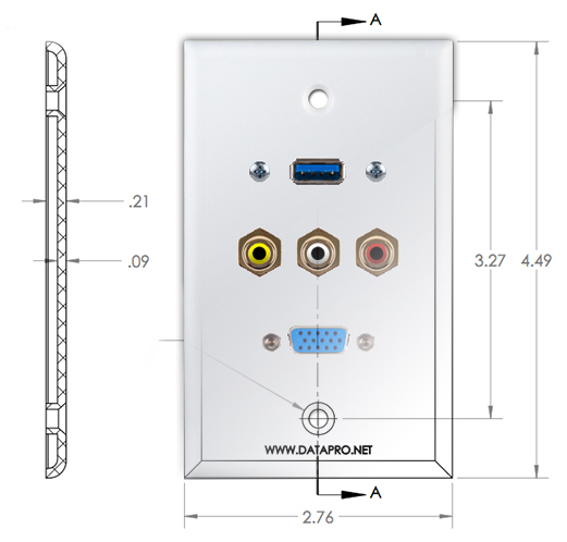 Wall Plate