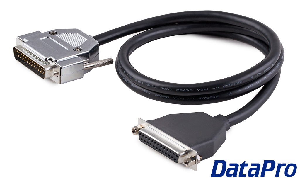 USB-C Panel Mount Extension Cable -- DataPro