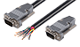 Unterminated VGA Cable With Termination Kit