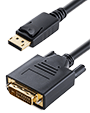 DisplayPort to Single-Link DVI Cable M-M