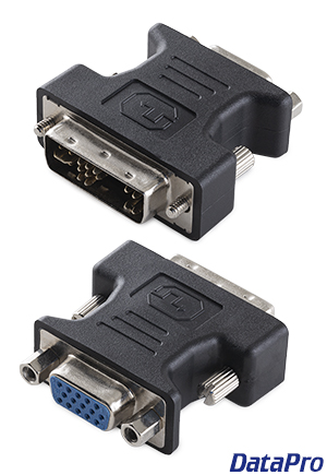 DVI Male to VGA Female Adaptor