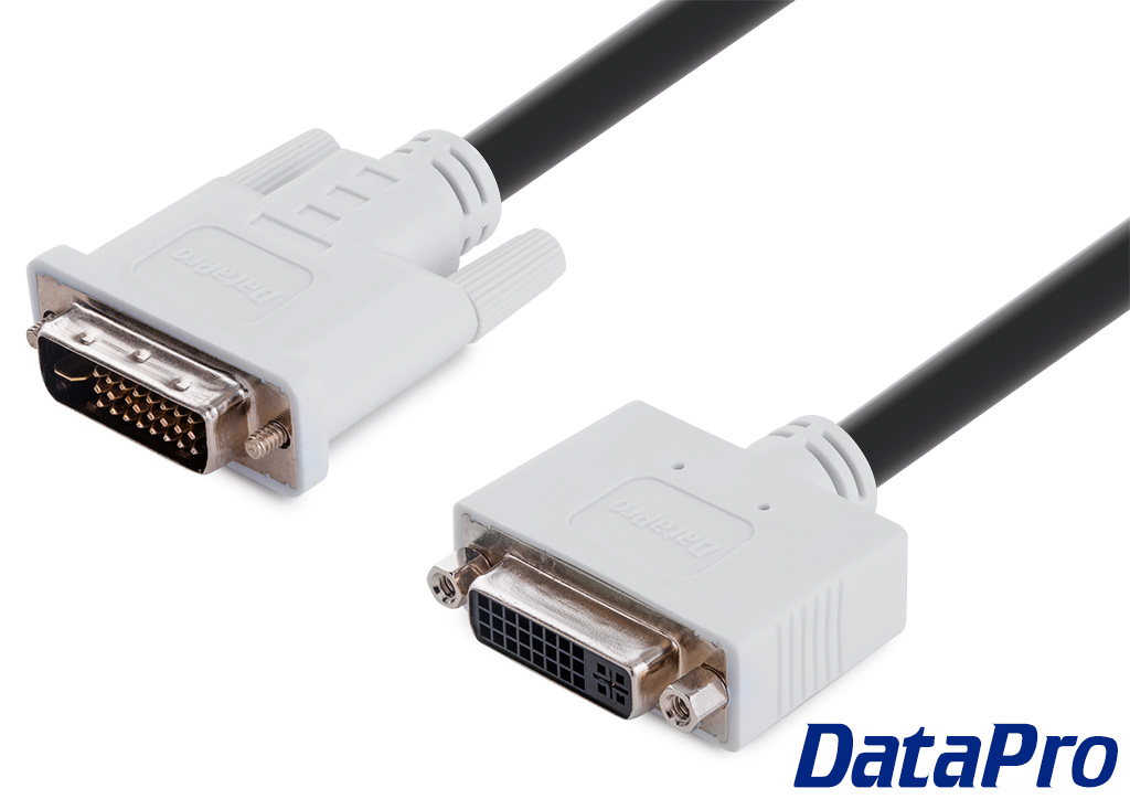 Dvi D Dual Link Panel Mount Extension Cable Datapro