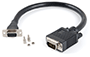 VGA Panel-Mount Extension Cable